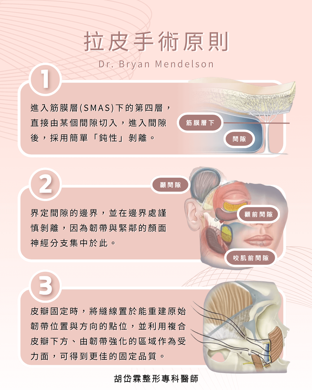 拉皮手術原則
